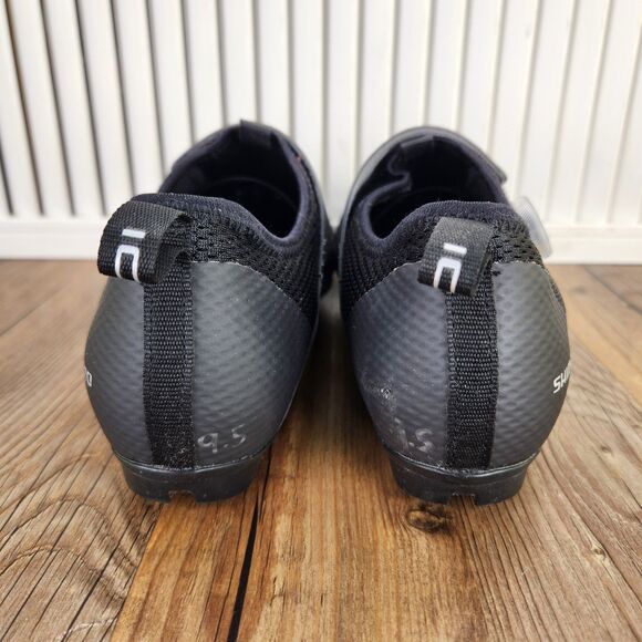 Shimano IC5 Indoor BOA Spin Cycling Shoes Womens Size 9.5 Black 2 Bolt SH-IC500W - Picture 4 of 9